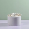 Fashionable jewelry, hair accessories, elegant and refined ladies' headwear set details Picture